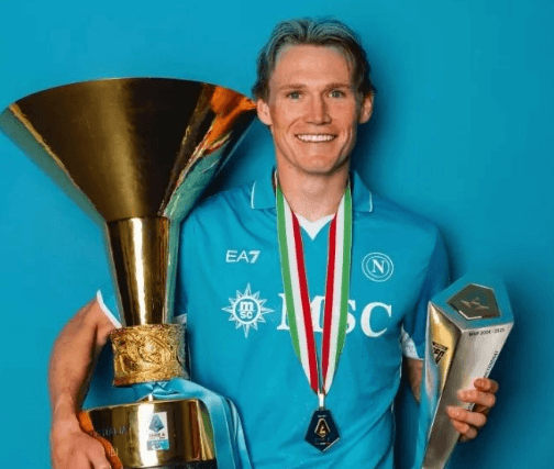 De verlaten speler van Manchester United schittert in de Serie A, McTominay's counter
